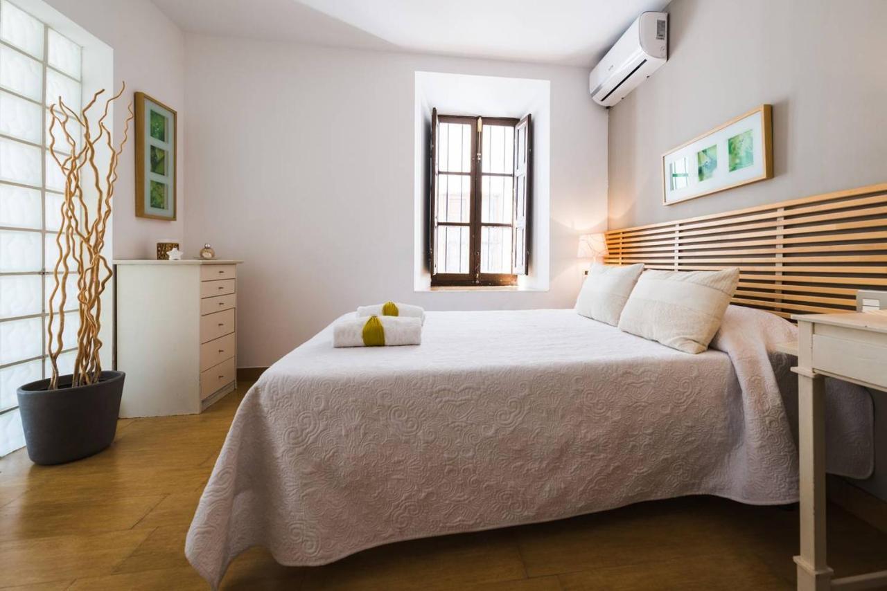 Casa Alhambra - Centro Historico Con Jardin Privado Apartman Granada Kültér fotó