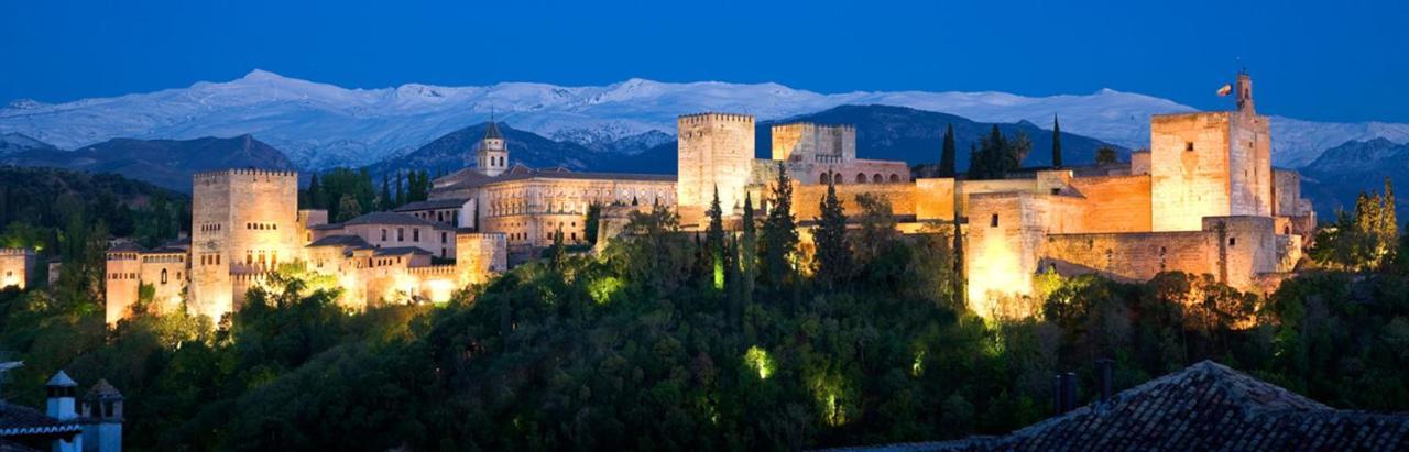Casa Alhambra - Centro Historico Con Jardin Privado Apartman Granada Kültér fotó