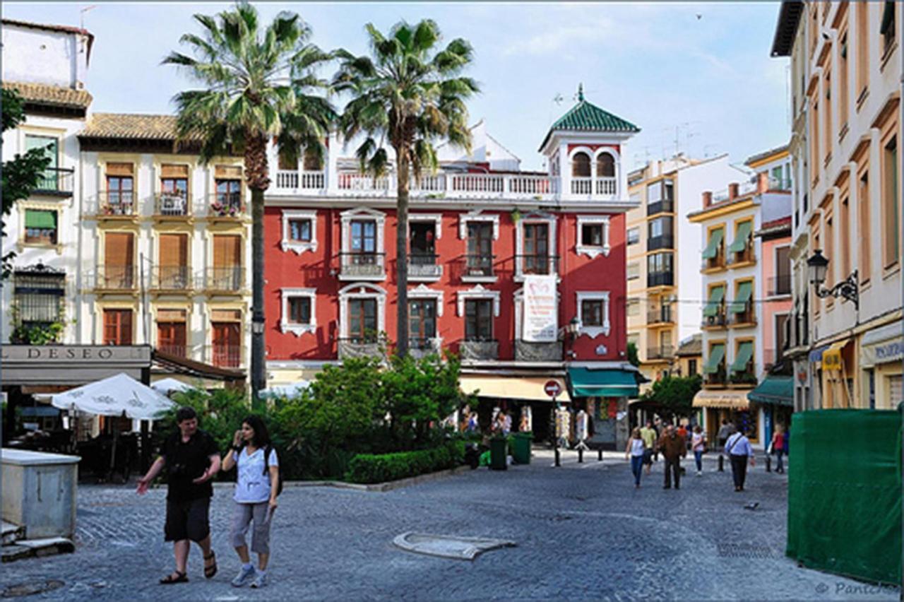 Casa Alhambra - Centro Historico Con Jardin Privado Apartman Granada Kültér fotó