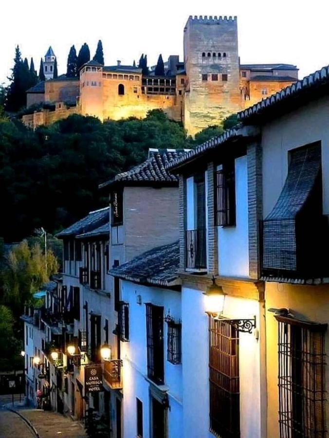 Casa Alhambra - Centro Historico Con Jardin Privado Apartman Granada Kültér fotó