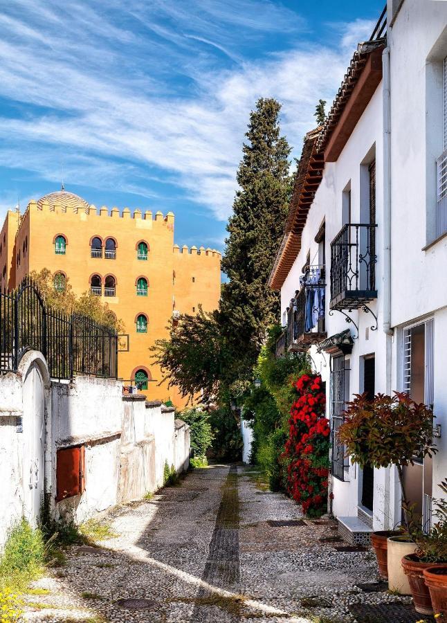 Casa Alhambra - Centro Historico Con Jardin Privado Apartman Granada Kültér fotó
