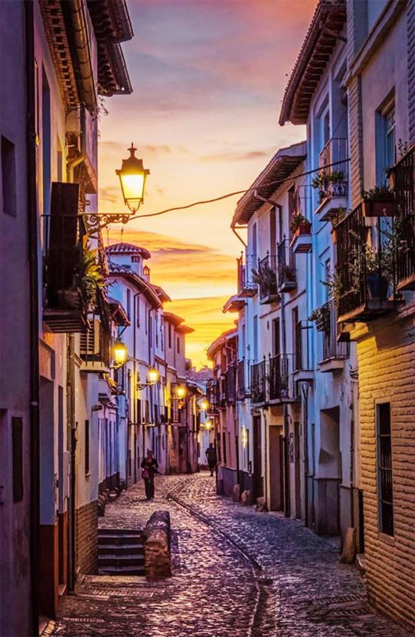 Casa Alhambra - Centro Historico Con Jardin Privado Apartman Granada Kültér fotó