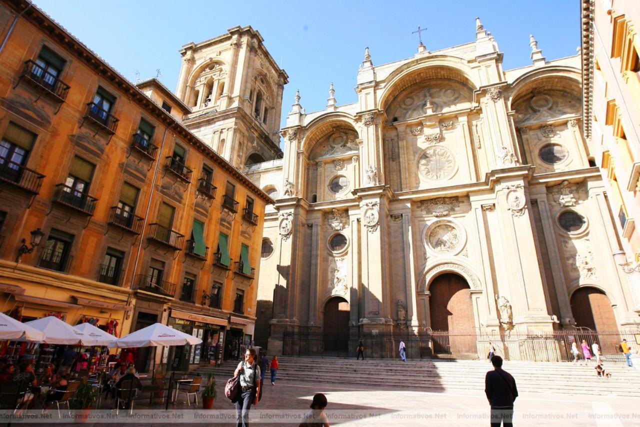 Casa Alhambra - Centro Historico Con Jardin Privado Apartman Granada Kültér fotó